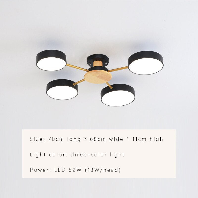 Contemporary Slim LED Hanging Light
