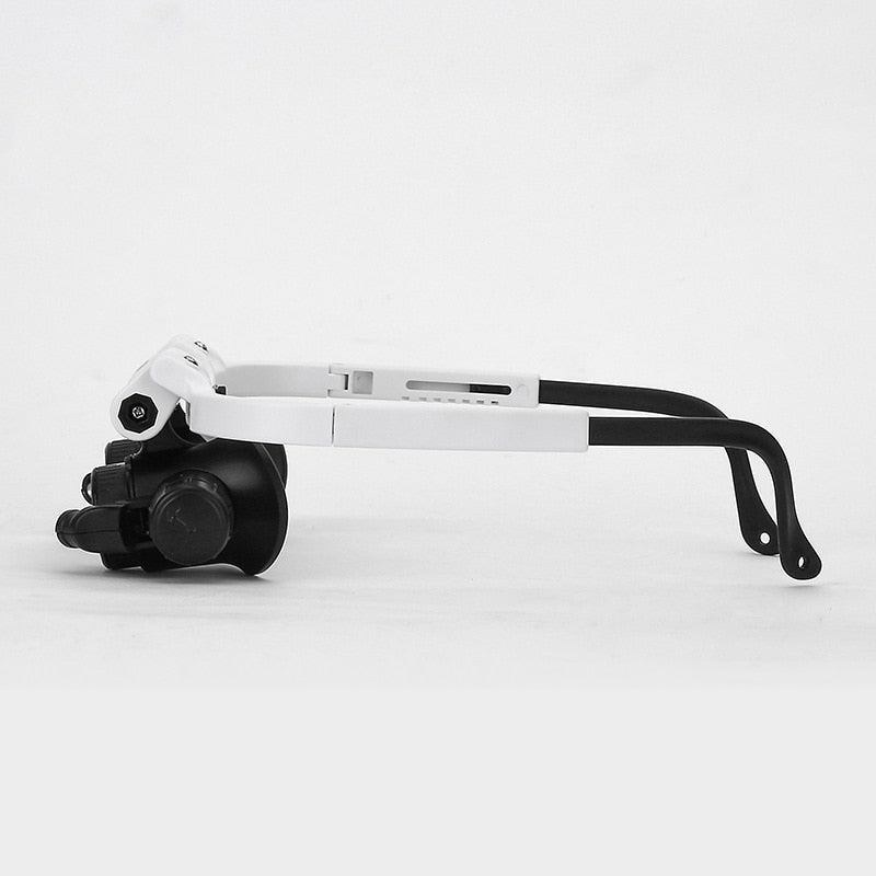 LED Lighted Magnifying Glasses with 3X Zoom