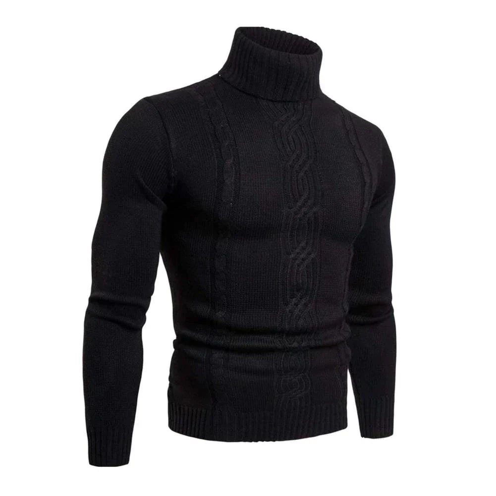 Classic Men's Crew Neck Cotton Sweater