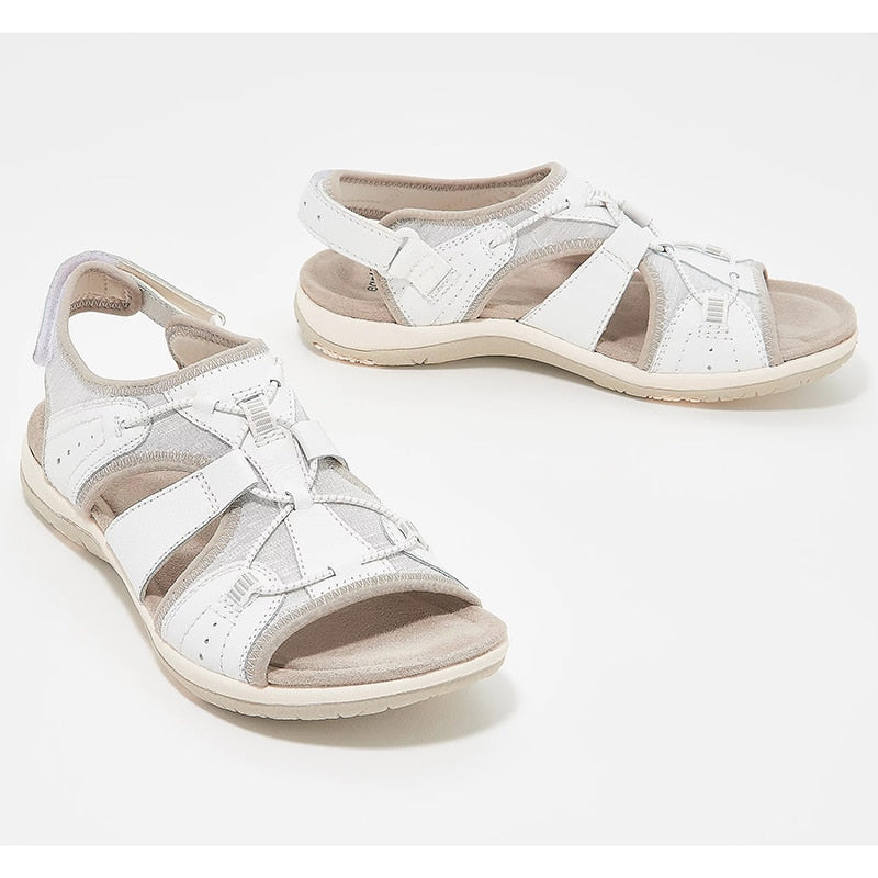 Comfortable Walking Sandals for Women - Lightweight & Adjustable