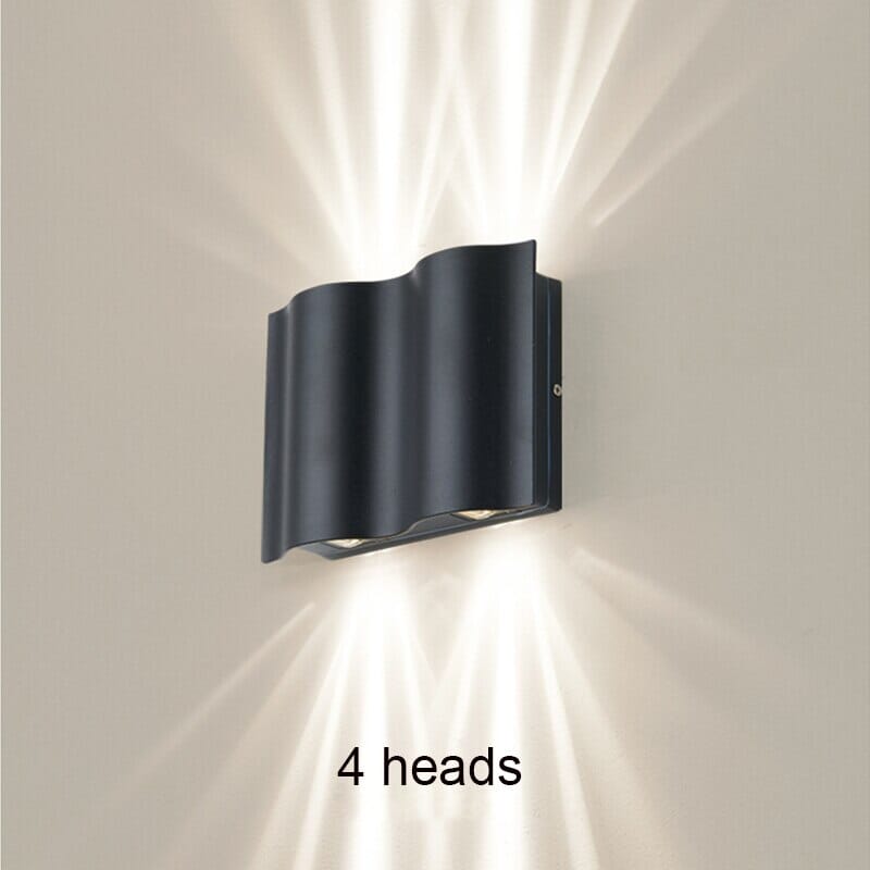 Outdoor Waterproof LED Garden Wall Light