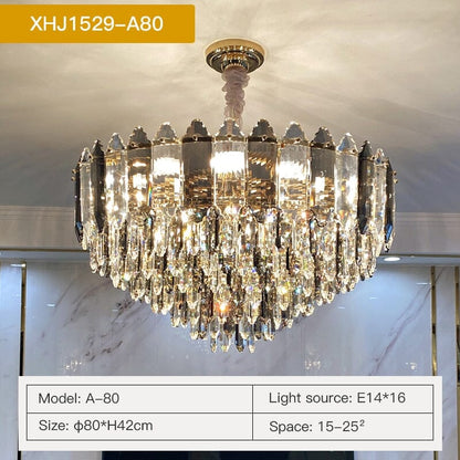 Elegant Crystal Home Decor