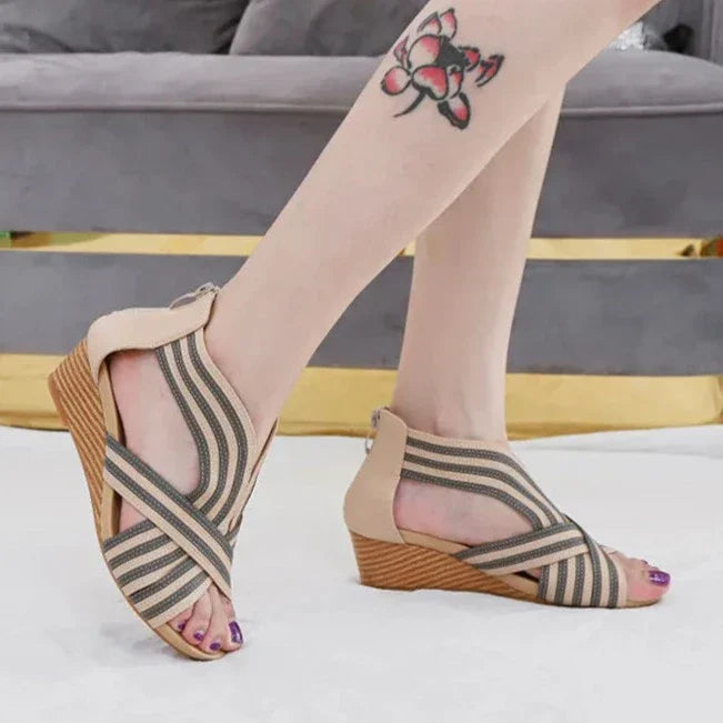 Stylish High Heel Wedges