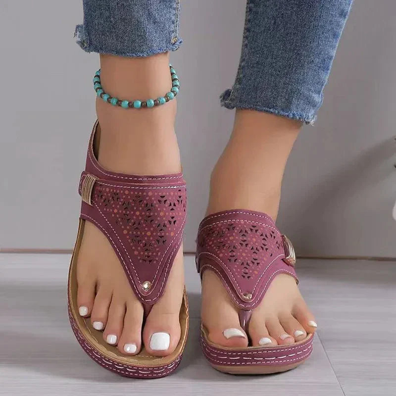 Relaxed Fit Womens Summer Sandal Flip Flops