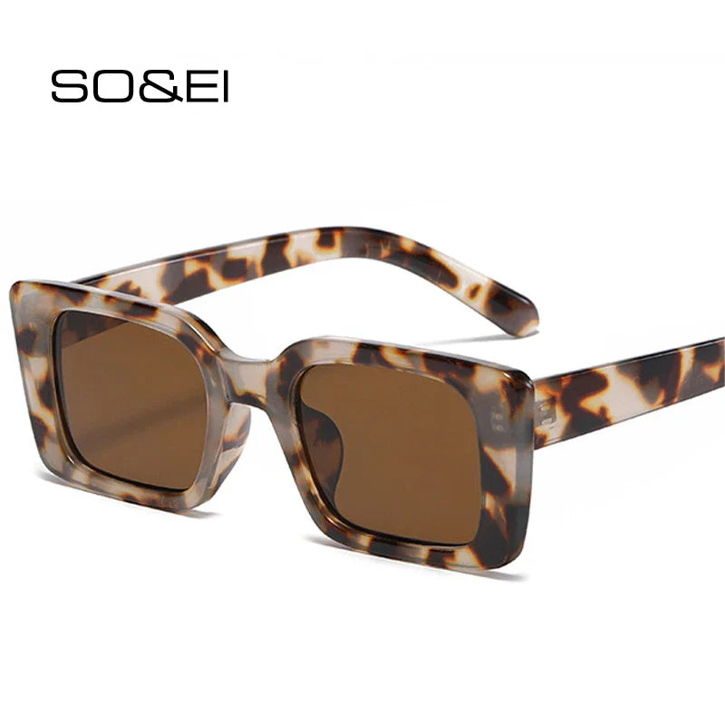 Fashionable Wild Print Polarized Shades - OutfitLondon