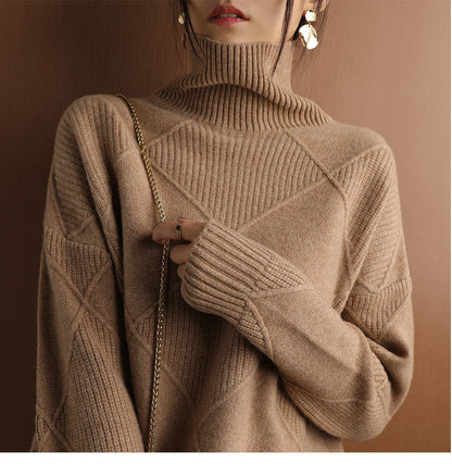 Women's Classic Crew Neck Sweater