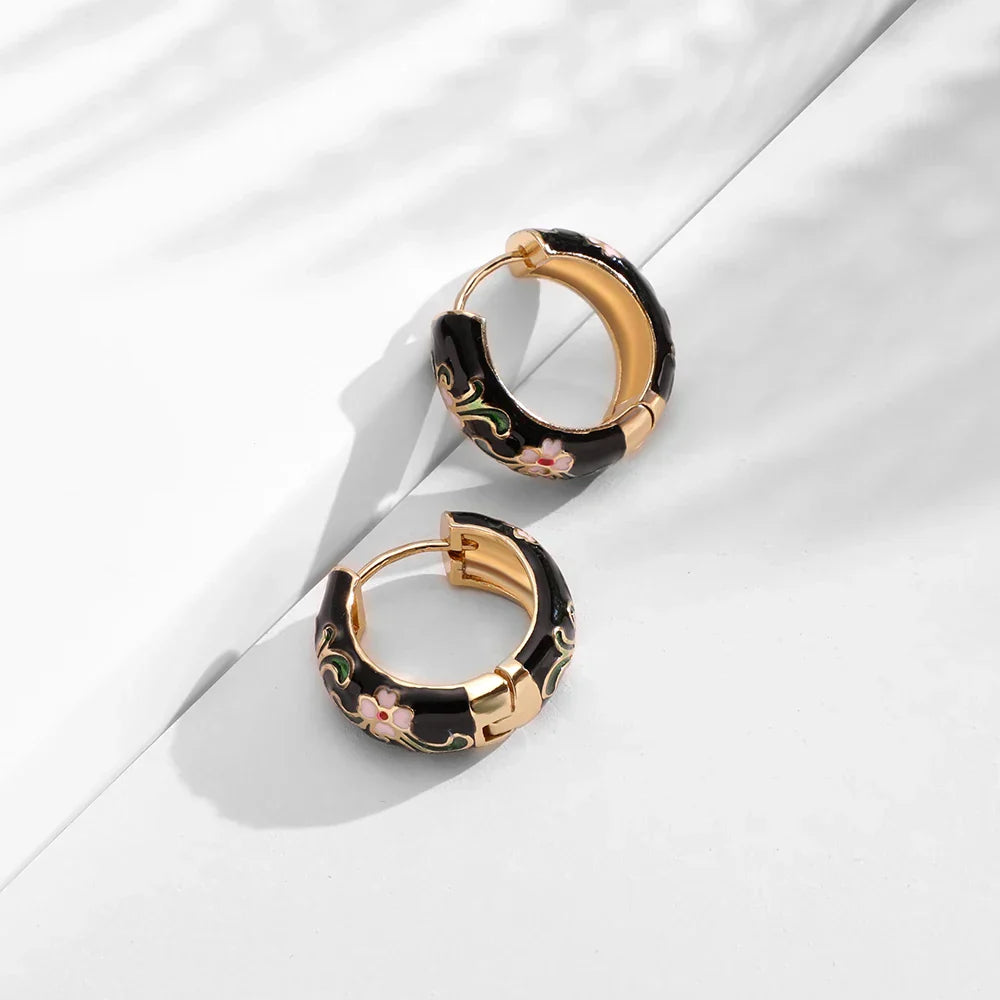 Mirabelle Women's Floral Earrings
