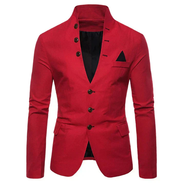 Relaxed Fit Fall Coat for Men