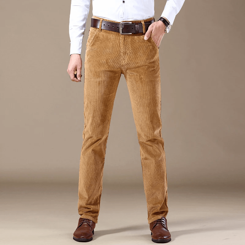 Casual Comfortable Corduroy Pants for Daily Use - OutfitLondon
