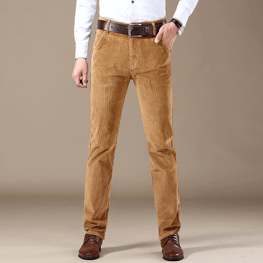 Casual Comfortable Corduroy Pants for Daily Use - OutfitLondon