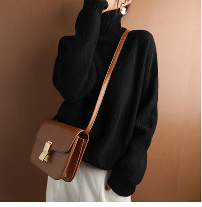 Women's Classic Crew Neck Sweater
