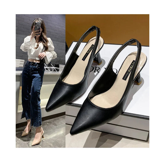 Flat Comfortable Women's Slip On Sandals - OutfitLondon