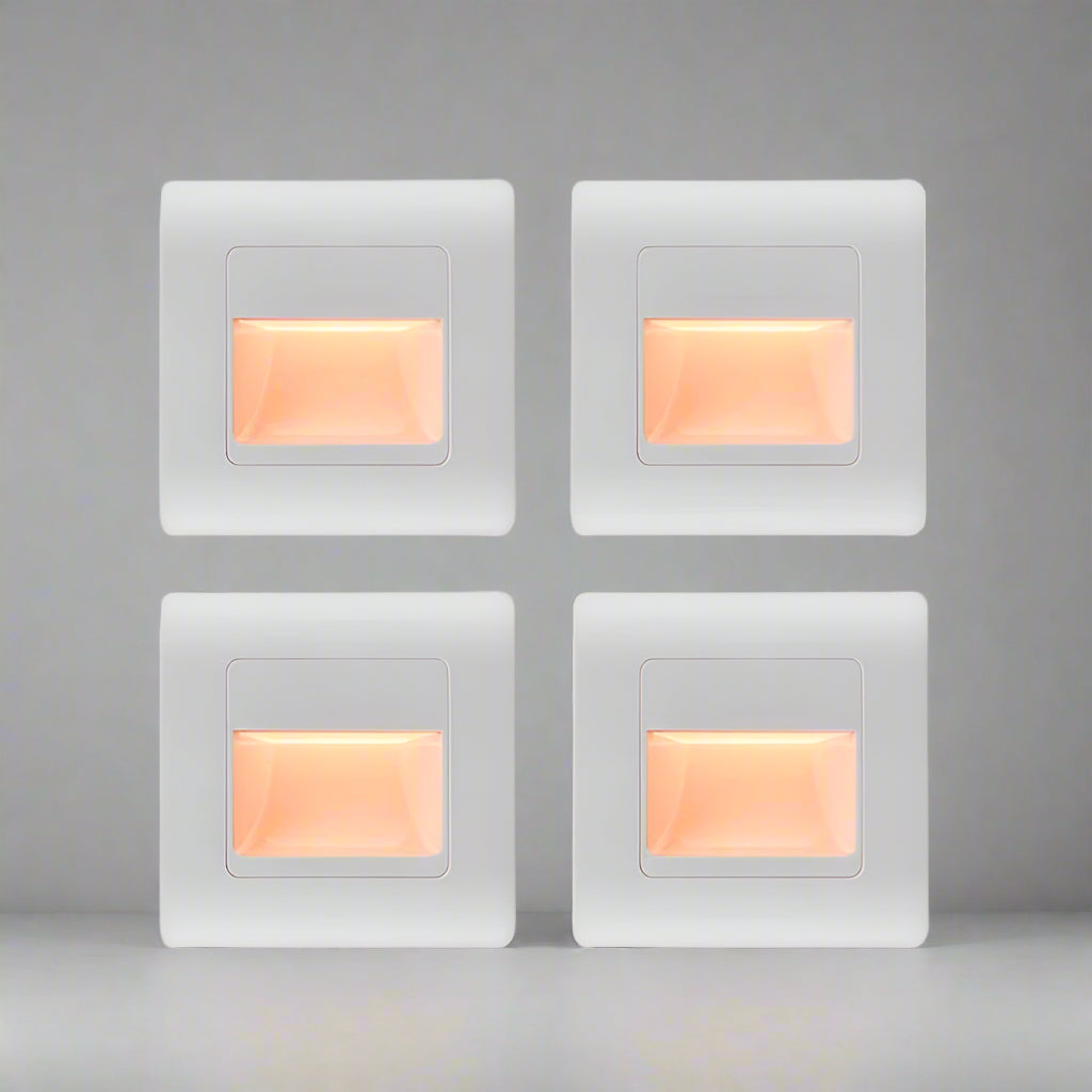 Automatic LED Stair Light With Multi Color Options