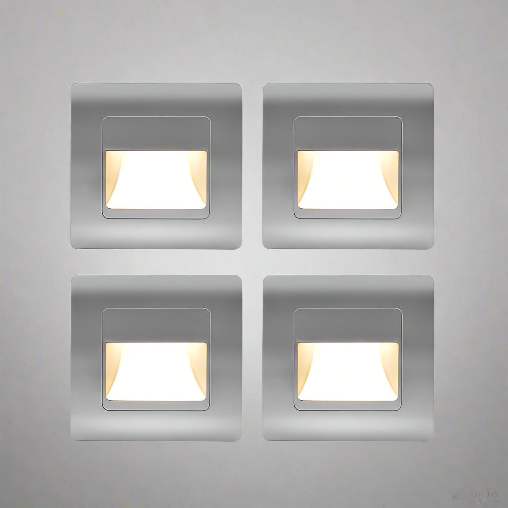 Automatic LED Stair Light With Multi Color Options