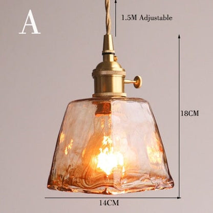Sleek Glass Desk Lamps