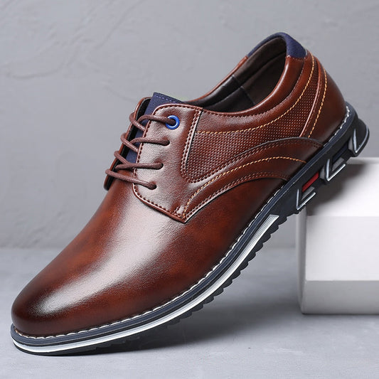 Comfortable Mens Slip On Loafers with Cushioning - OutfitLondon