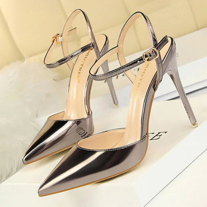 Elegant High Heel Pumps