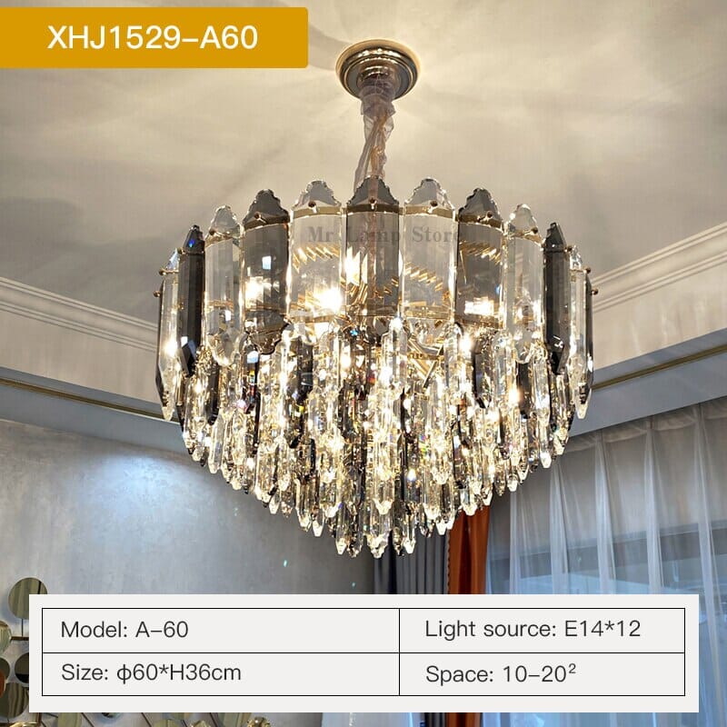 Elegant Crystal Home Decor
