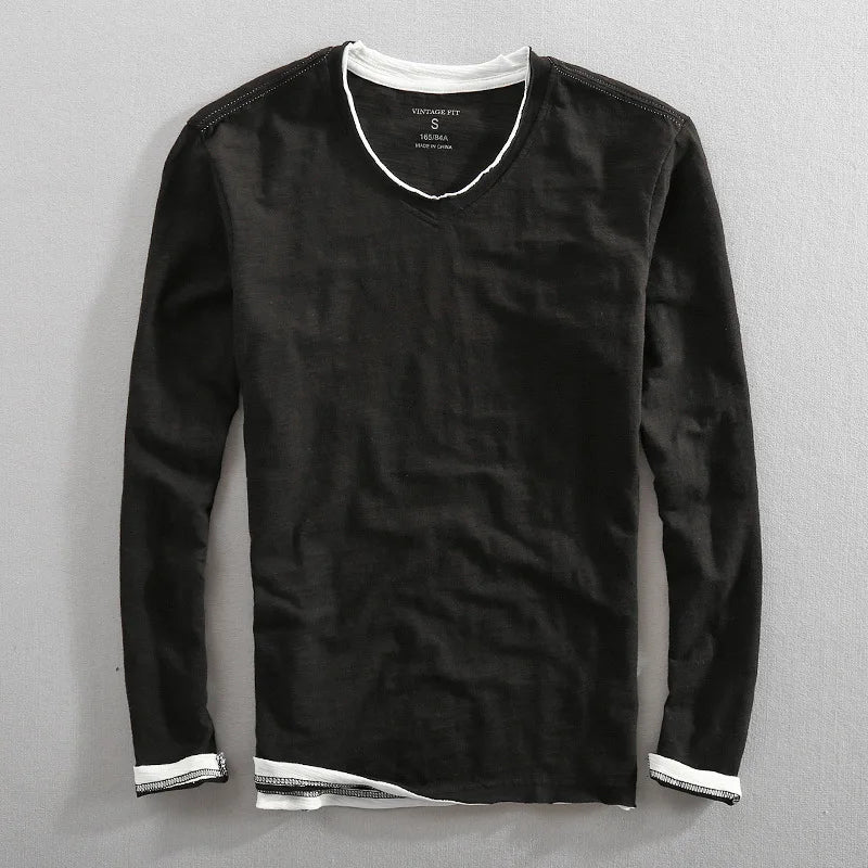 Soft Mens Classic Cotton Pullover Sweater