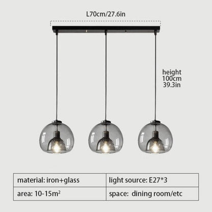Contemporary Minimalist LED Pendant Light