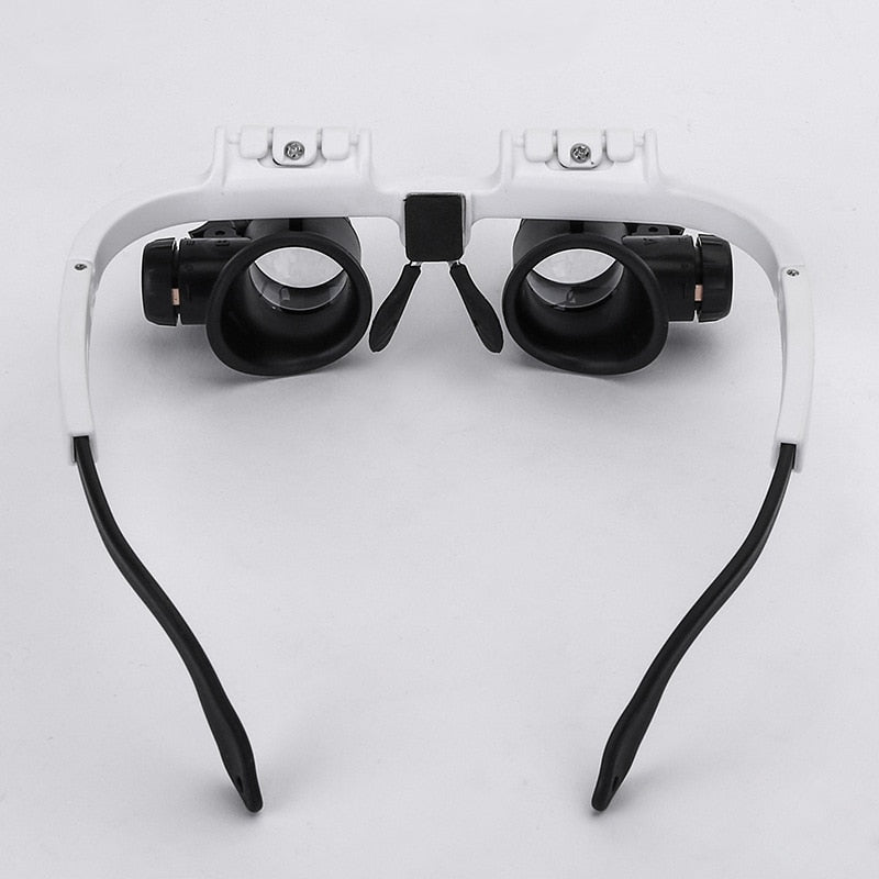 LED Lighted Magnifying Glasses with 3X Zoom