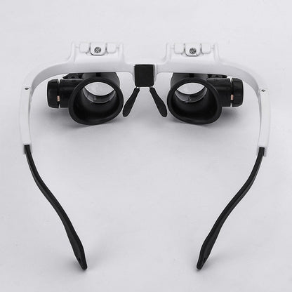 LED Lighted Magnifying Glasses with 3X Zoom