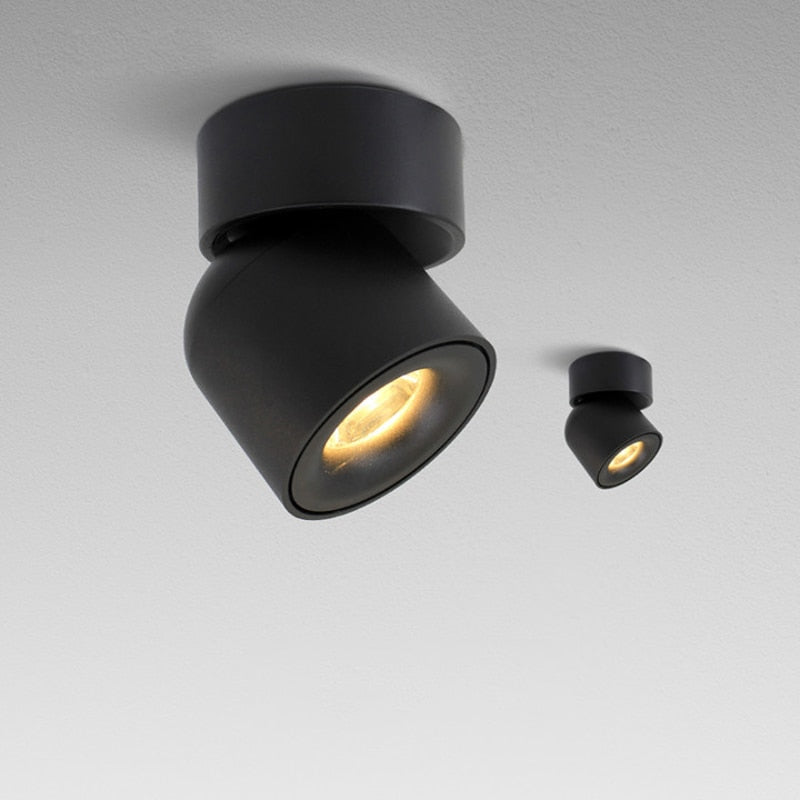 Modern White LED Wall Light Fixture