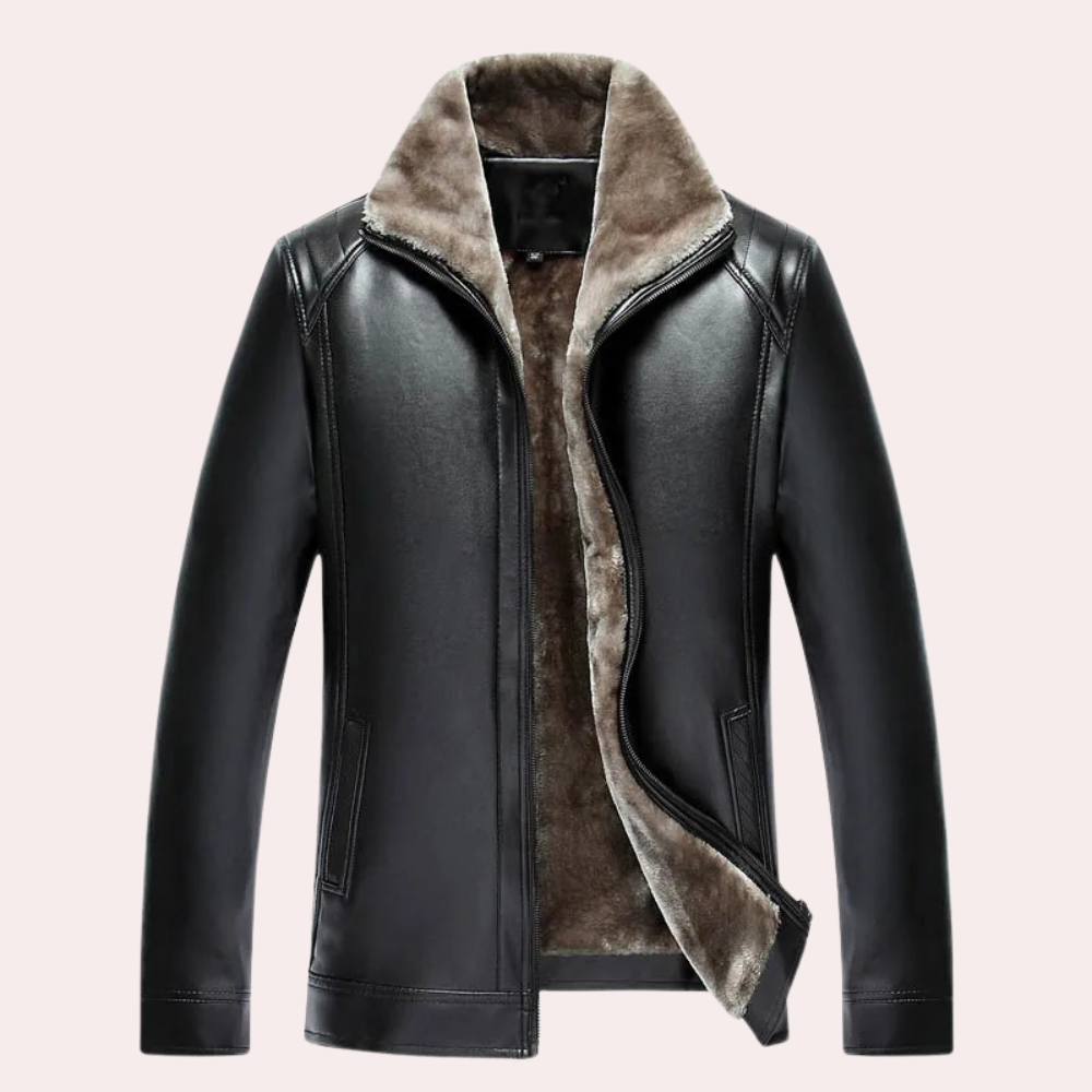 Stylish Men's Warm Winter Parka Coat - OutfitLondon
