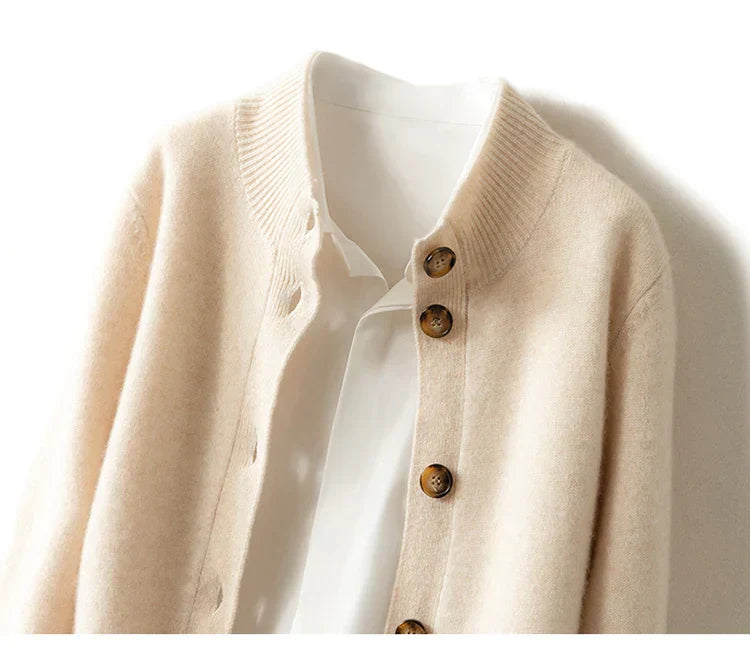 Aveline Women's Cashmere Cardigan