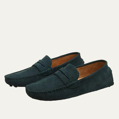 Soft Leather Comfort Driving Loafers