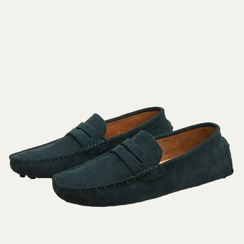 Soft Leather Comfort Driving Loafers