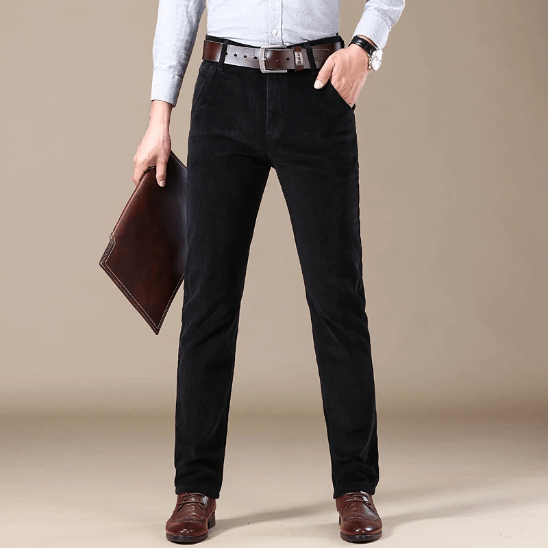 Casual Comfortable Corduroy Pants for Daily Use