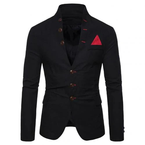 Relaxed Fit Fall Coat for Men - OutfitLondon