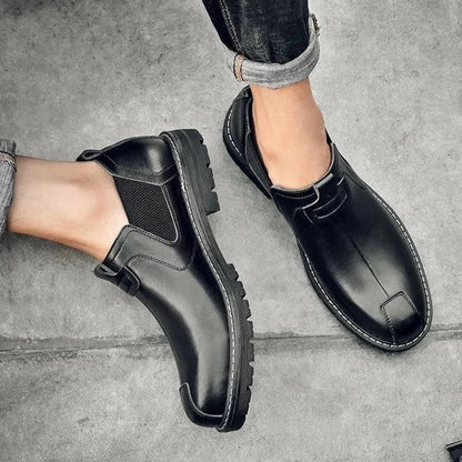 Authentic Leather Moccasin Shoes