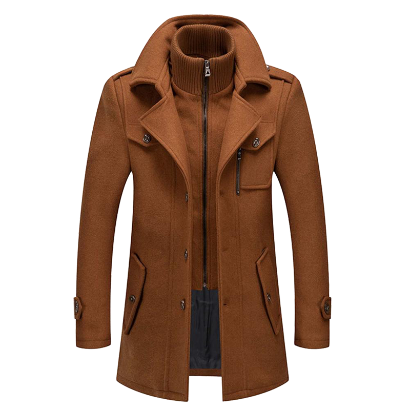 Warm Mens Winter Parka Coat