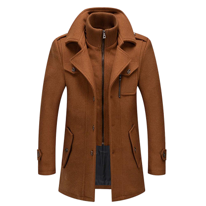 Warm Mens Winter Parka Coat