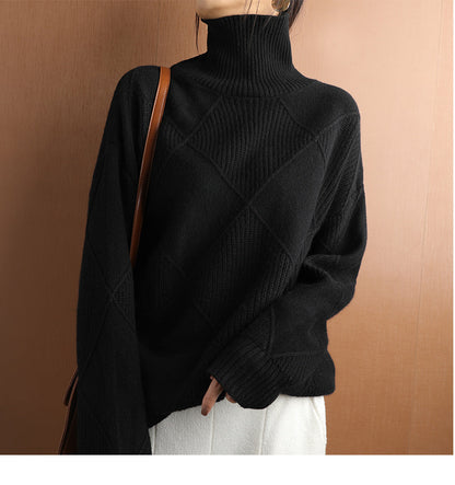 Women's Classic Crew Neck Sweater
