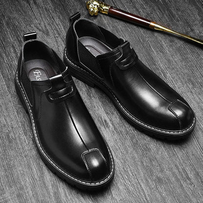 Authentic Leather Moccasin Shoes - OutfitLondon