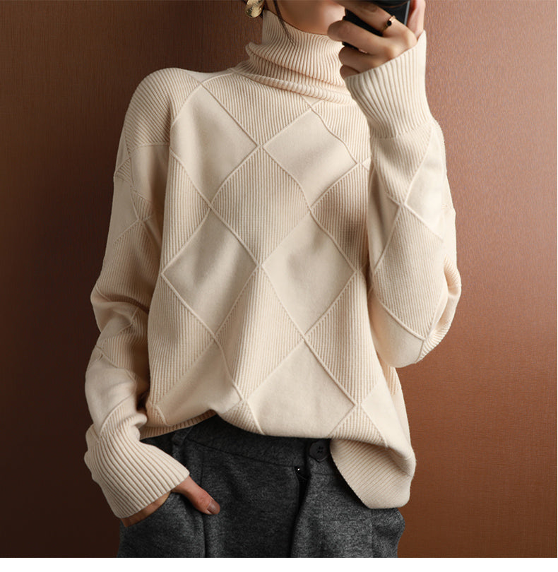 Women's Classic Crew Neck Sweater