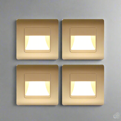 Automatic LED Stair Light With Multi Color Options
