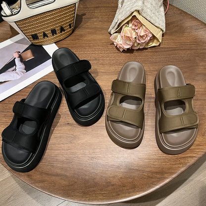 Soft Women's Flip Flop Sandals – Cushion Sole Slides - OutfitLondon
