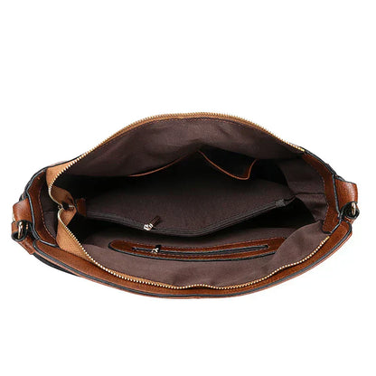 Big Vintage Style Tote Shoulder Bag
