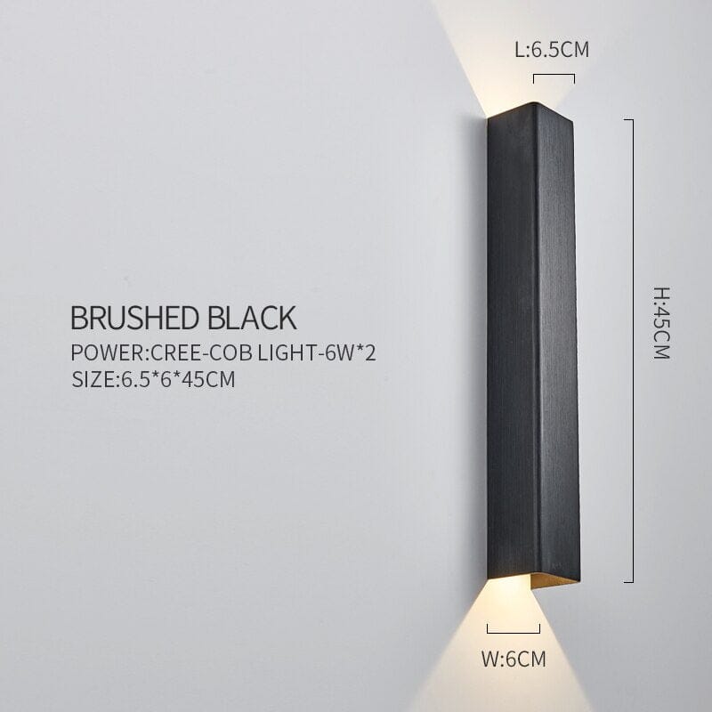 Contemporary Indoor Wall Lamp