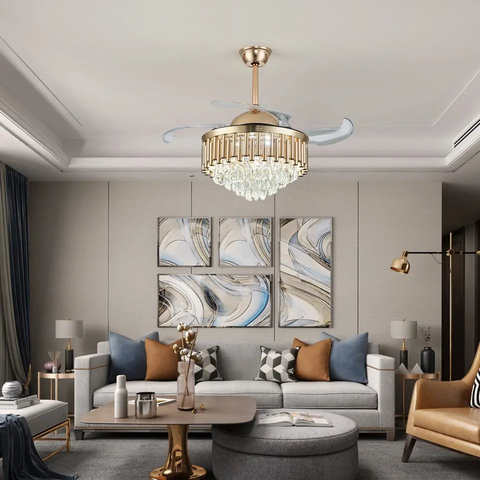 Modern Overhead Fan - OutfitLondon