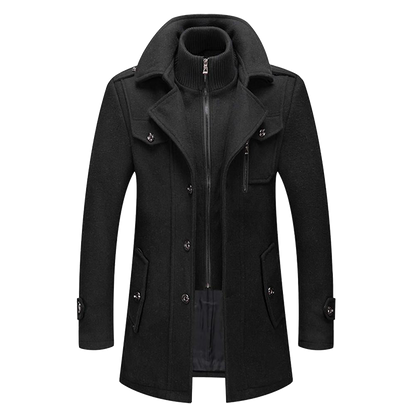 Warm Mens Winter Parka Coat