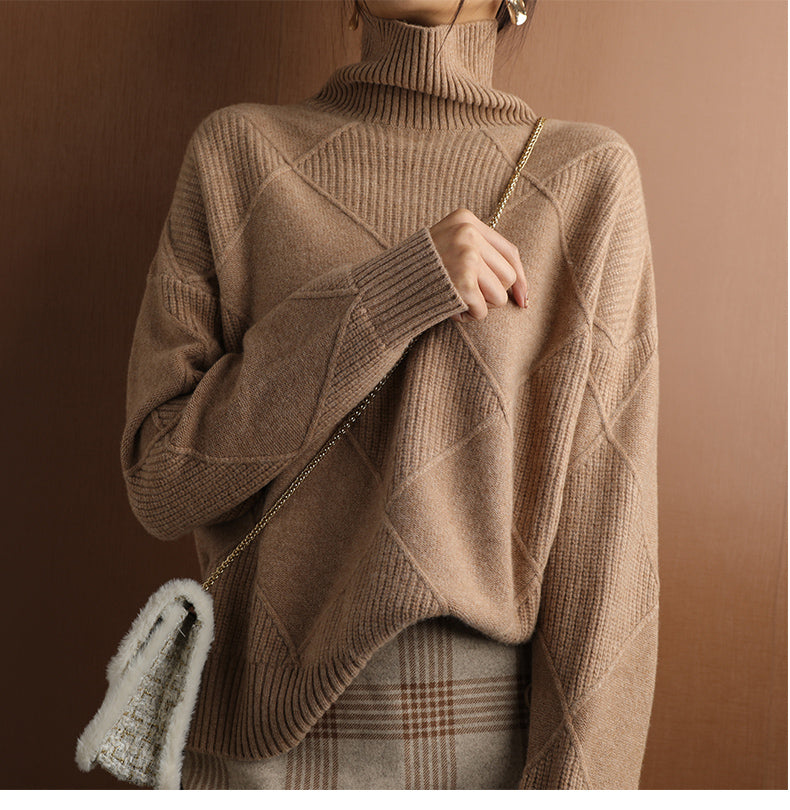 Women's Classic Crew Neck Sweater