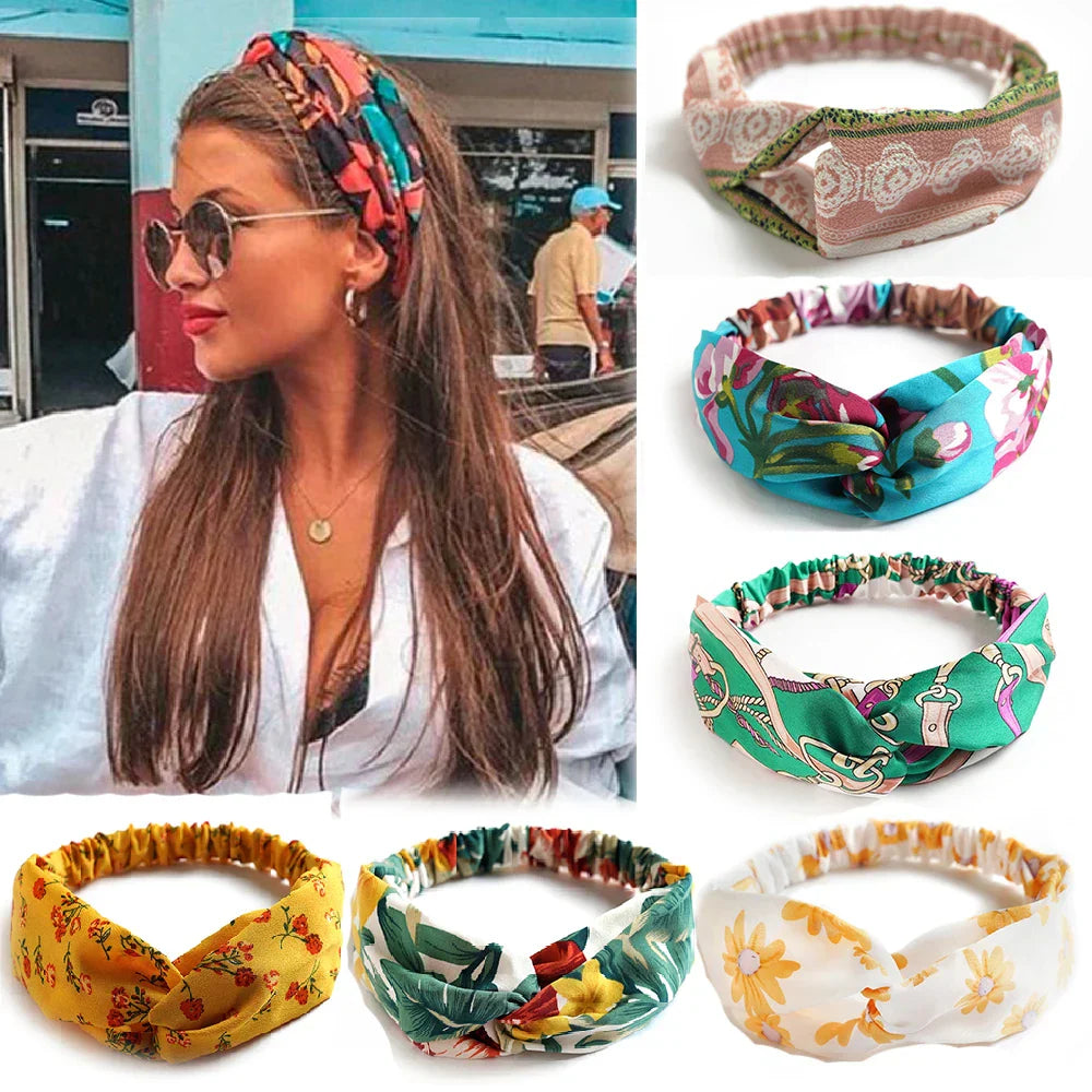 Fashionable Soft Hair Headband - OutfitLondon