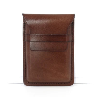 Authentic Leather Money Wallet Pouch