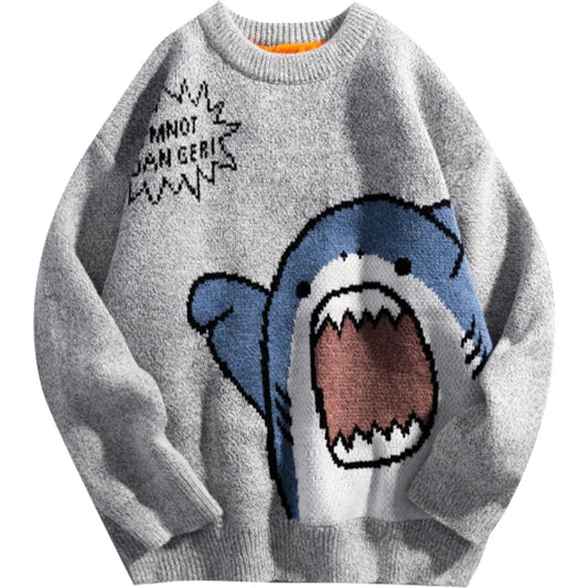 Chomp Kids Scare Jumper Knit - OutfitLondon