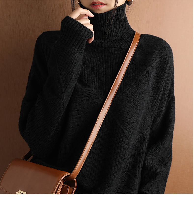 Women's Classic Crew Neck Sweater